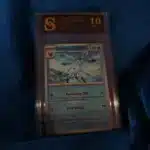 Pokemon Glaceon #54 kolekcionarska ocijenjena karta