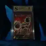Pokemon Grabominable V kolekcionarska ocjenjena karta