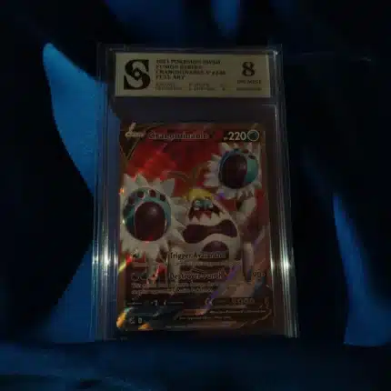 Pokemon Grabominable V kolekcionarska ocjenjena karta