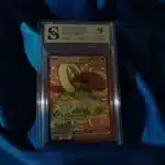 Pokemon Great Tusk Ex kolekcionarska ocjenjena karta