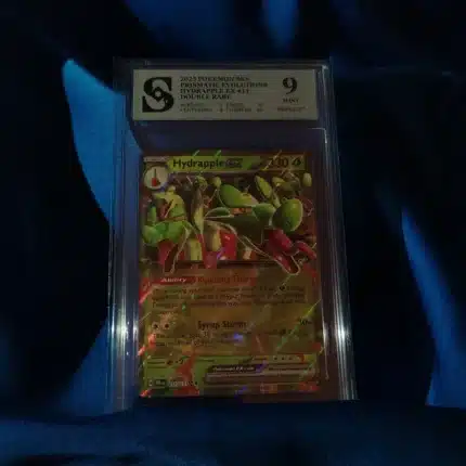 Pokemon Hydrapple kolekcionarska ocjenjena karta