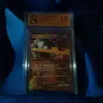 Pokemon Iron Boulder kolekcionarska ocjenjena karta
