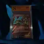 Pokemon Iron Crown Ex kolekcionarska ocjenjena karta