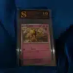 Pokemon Kadabra #81 kolekcionarska ocijenjena karta