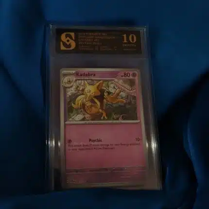 Pokemon Kadabra #81 kolekcionarska ocijenjena karta
