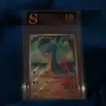 Pokemon Lapras kolekcionarska ocijenjena karta