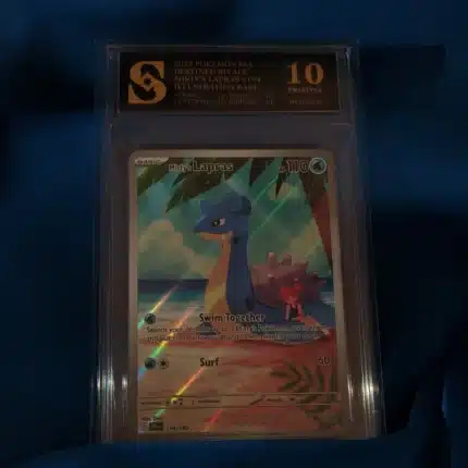 Pokemon Lapras kolekcionarska ocijenjena karta