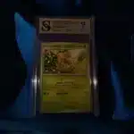 Pokemon Leafeon kolekcionarska ocjenjena karta