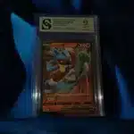 Pokemon Lucario V kolekcionarska ocjenjena karta