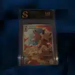 Pokemon Lycanroc kolekcionarska ocijenjena karta