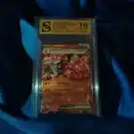 Pokemon Magcargo Ex kolekcionarska ocjenjena karta