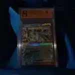 Pokemon Mask Ogerpon Ex kolekcionarska ocjenjena karta