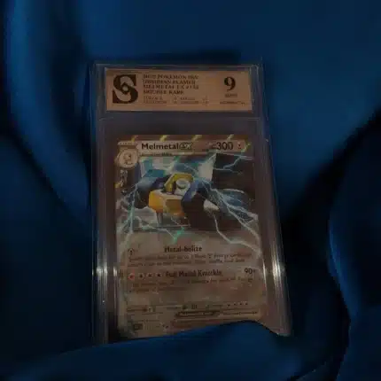 Pokemon Melmetal ex #153 kolekcionarska ocijenjena karta