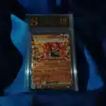 Pokemon Ogerpon Ex kolekcionarska ocjenjena karta