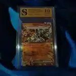Pokemon Ogerpon Ex kolekcionarska ocjenjena karta