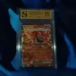 Pokemon Ogerpon Ex kolekcionarska ocjenjena karta