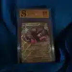 Pokemon Oinkologne ex #158 kolekcionarska ocijenjena karta