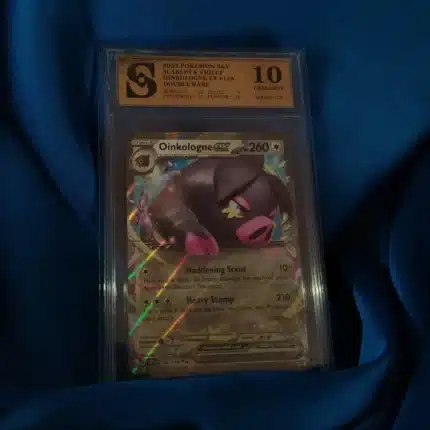 Pokemon Oinkologne ex #158 kolekcionarska ocijenjena karta