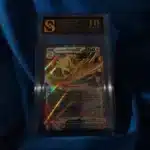 Pokemon Persian Ex #150 kolekcionarska ocjenjena karta