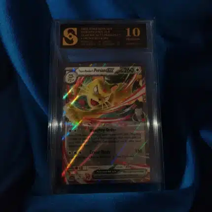 Pokemon Persian Ex #150 kolekcionarska ocjenjena karta