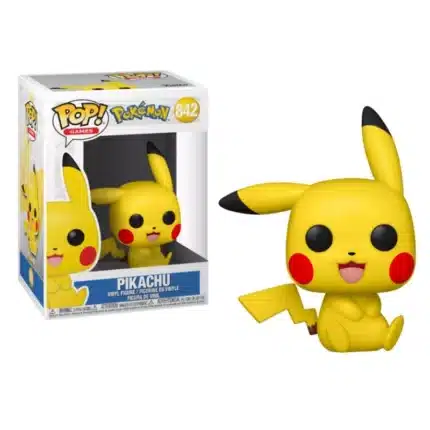 Pokemon Pikachu POP figura 9cm