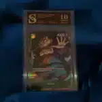 Pokemon Raizo kolekcionarska ocijenjena karta