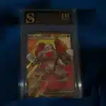 Pokemon Regirock ex #214 kolekcionarska ocijenjena karta