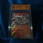 Pokemon Reshiram Ex #30 kolekcionarska ocjenjena karta
