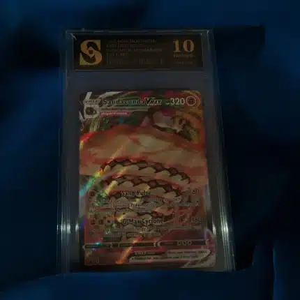 Pokemon Sandaconda Vmax #90 kolekcionarska ocijenjena karta