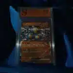 Pokemon Sandy Shocks Ex kolekcionarska ocjenjena karta