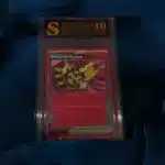 Pokemon Scoop up Cyclone #128 kolekcionarska ocijenjena karta