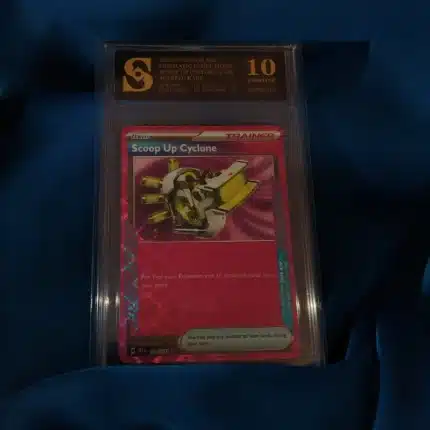 Pokemon Scoop up Cyclone #128 kolekcionarska ocijenjena karta