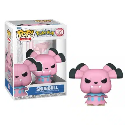 Pokemon Snubbull POP figura 9cm
