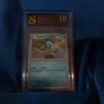 Pokemon Squirtle #48 kolekcionarska ocjenjena karta