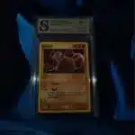 Pokemon Swinub kolekcionarska ocjenjena karta