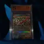 Pokemon Tsareena Ex kolekcionarska ocjenjena karta