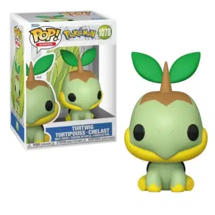 Pokemon Turtwig POP figura 9cm