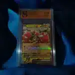 Pokemon Wugtrio Ex kolekcionarska ocjenjena karta