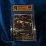Pokemon Yanma #183 kolekcionarska ocjenjena karta
