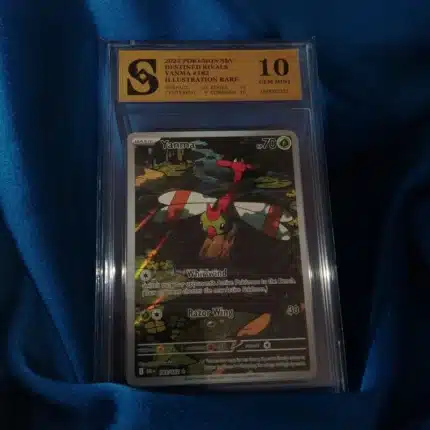 Pokemon Yanma #183 kolekcionarska ocjenjena karta