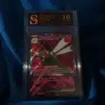 Pokemon Yanmega Ex #206 kolekcionarska ocjenjena karta