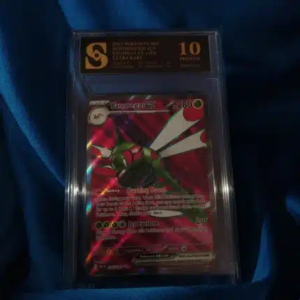Pokemon Yanmega Ex #206 kolekcionarska ocjenjena karta