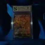 Pokemon Zamazenta V kolekcionarska ocjenjena karta