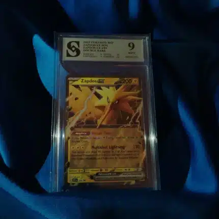 Pokemon Zapados Ex kolekcionarska ocjenjena karta