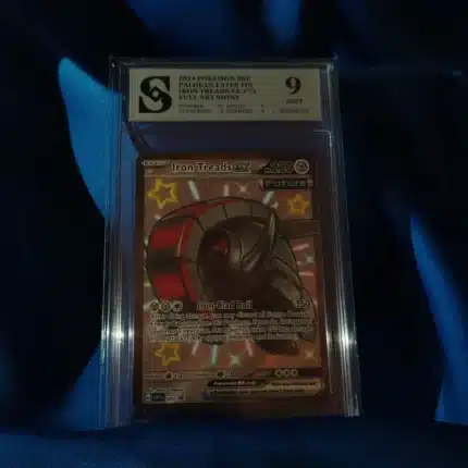 Pokemon iron Treads Ex kolekcionarska ocjenjena karta