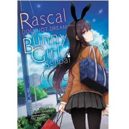 Rascal Does Not Dream of Bunny Girl Senpai manga Vol 1