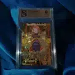 Supreme Kai kolekcionarska ocjenjena karta