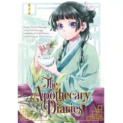 The Apothecary Diaries manga Vol 1