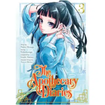 The Apothecary Diaries manga Vol 3