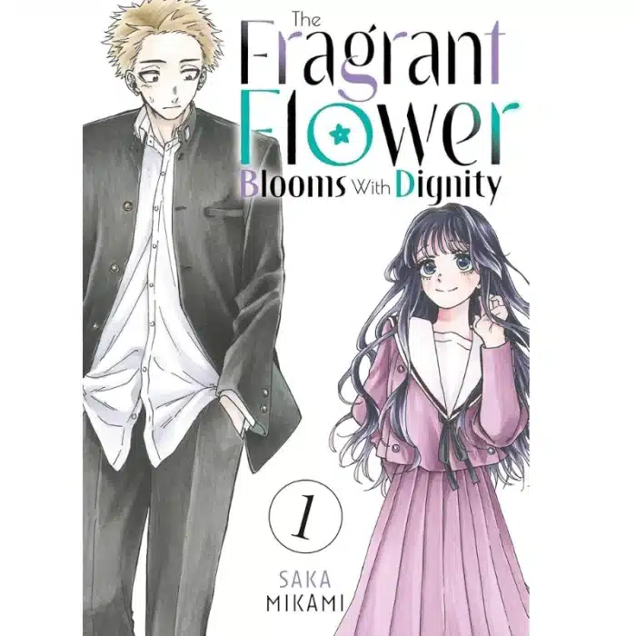 The Fragrant Flower Blooms With Dignity Manga Vol 1